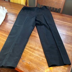 Ann Taylor 100% Silk Crop Pants 🎁🎉